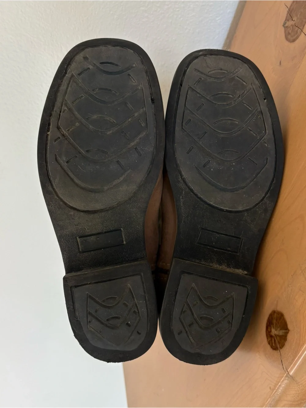 Cody James Shoes - Western Cowboy Boots - Brown Leather Boys 4 D